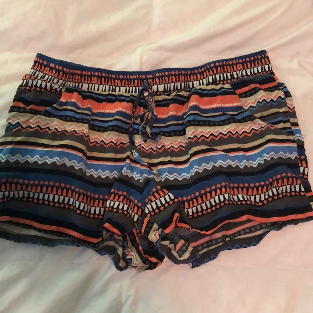 Flowy shorts